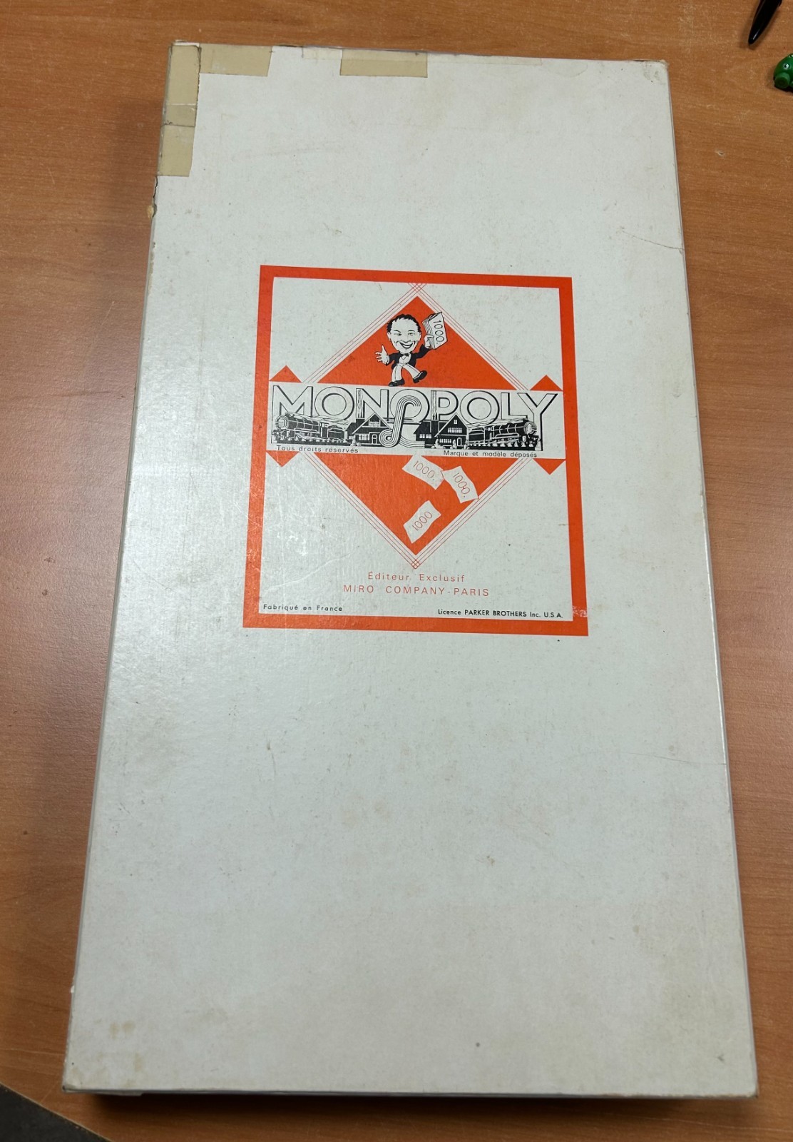 Monopoly Vintage Edite par Mino Compagny 1950 - 1960